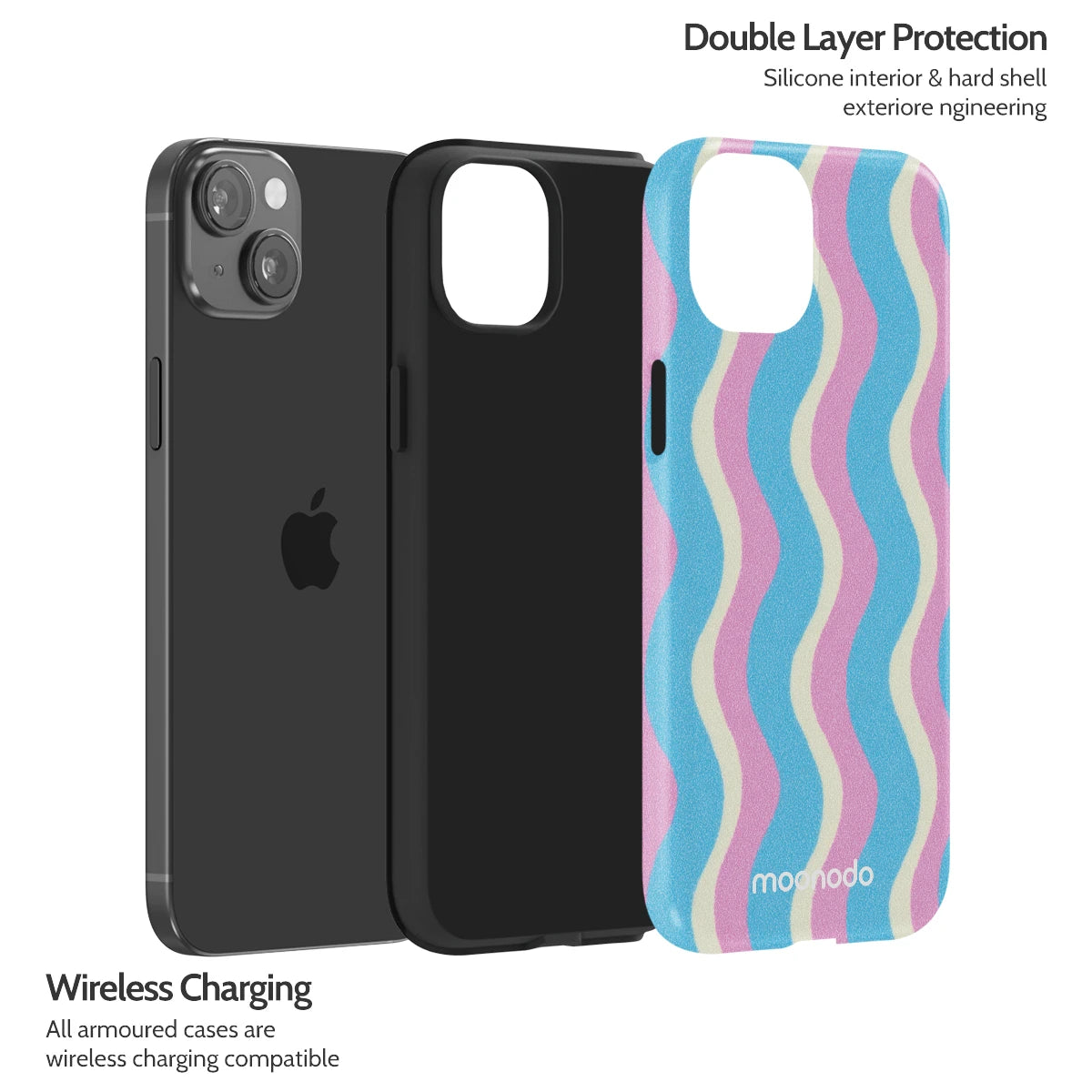 Bubblegum Tide - iPhone 15 Plus Case
