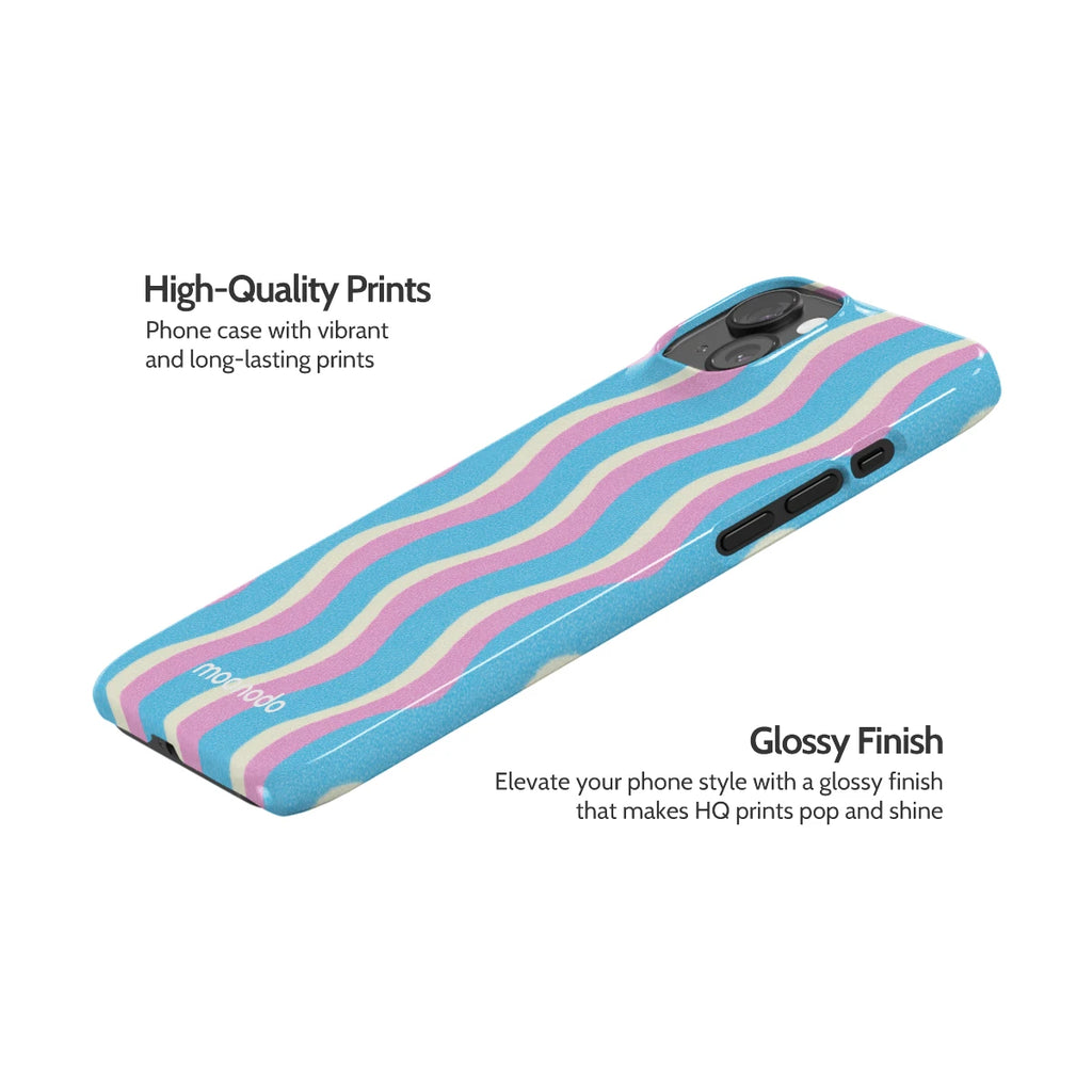 Bubblegum Tide - iPhone 15 Plus Case