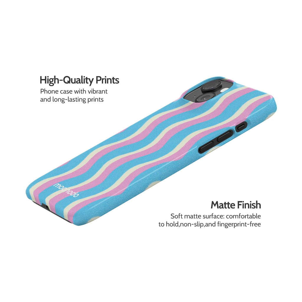 Bubblegum Tide - iPhone 15 Plus Case