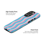Bubblegum Tide - iPhone 15 Pro Case