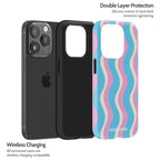 Bubblegum Tide - iPhone 15 Pro Case