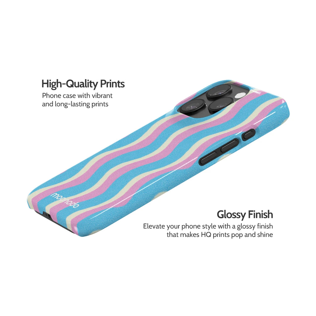 Bubblegum Tide - iPhone 15 Pro Case
