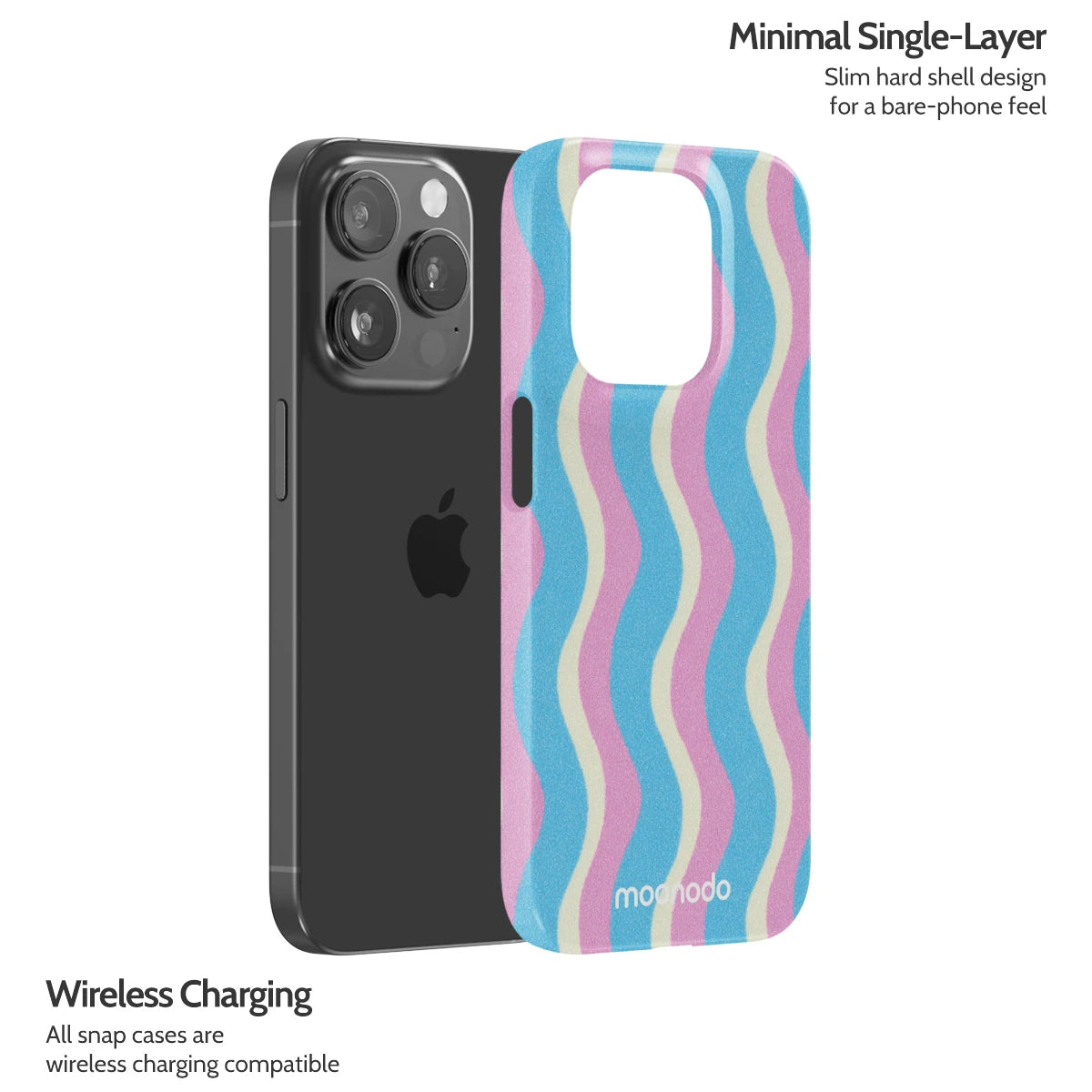 Bubblegum Tide - iPhone 15 Pro Case