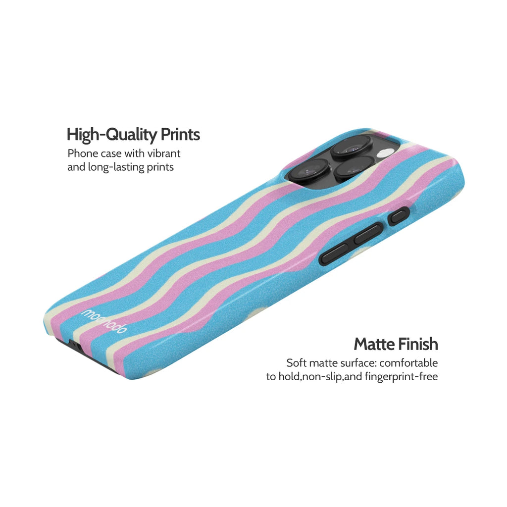 Bubblegum Tide - iPhone 15 Pro Case