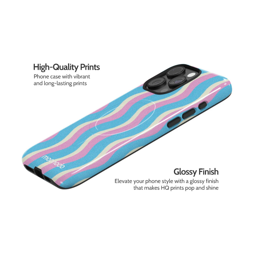 Bubblegum Tide - iPhone 15 Pro Max Case
