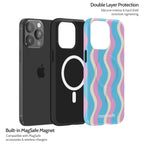 Bubblegum Tide - iPhone 15 Pro Max Case