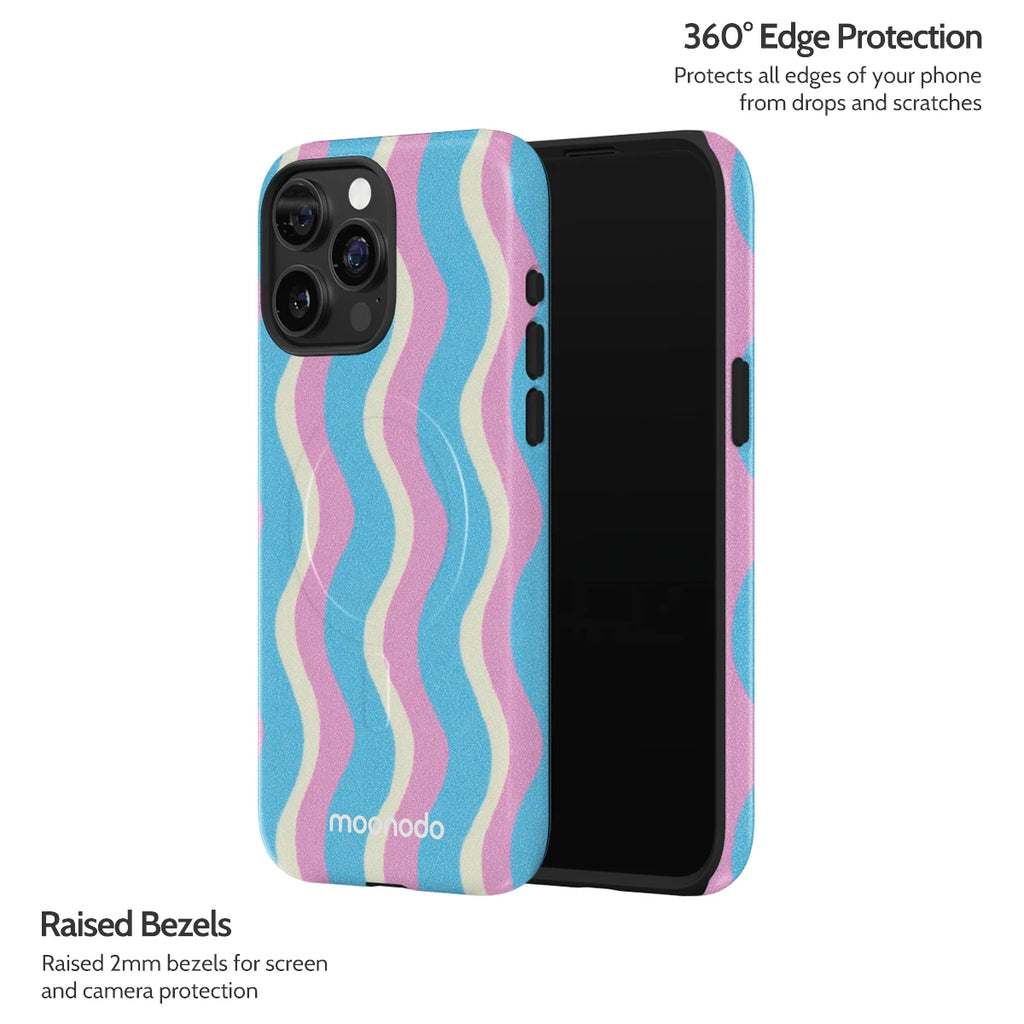 Bubblegum Tide - iPhone 15 Pro Max Case