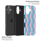 Bubblegum Tide - iPhone 16 Case