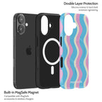 Bubblegum Tide - iPhone 16 Case