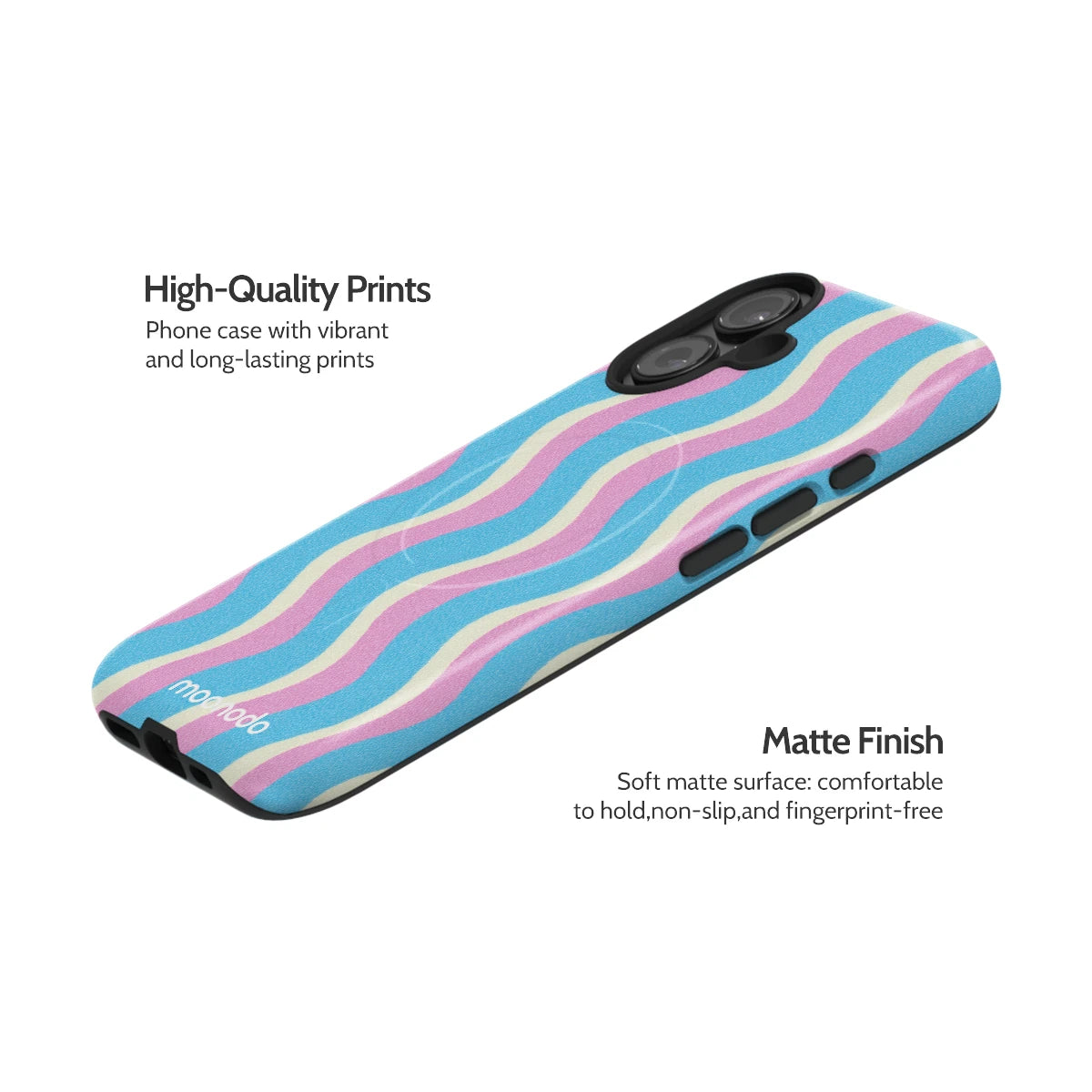 Bubblegum Tide - iPhone 16 Case