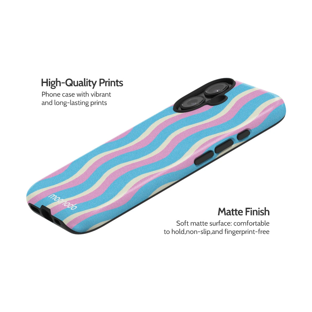 Bubblegum Tide - iPhone 16 Case