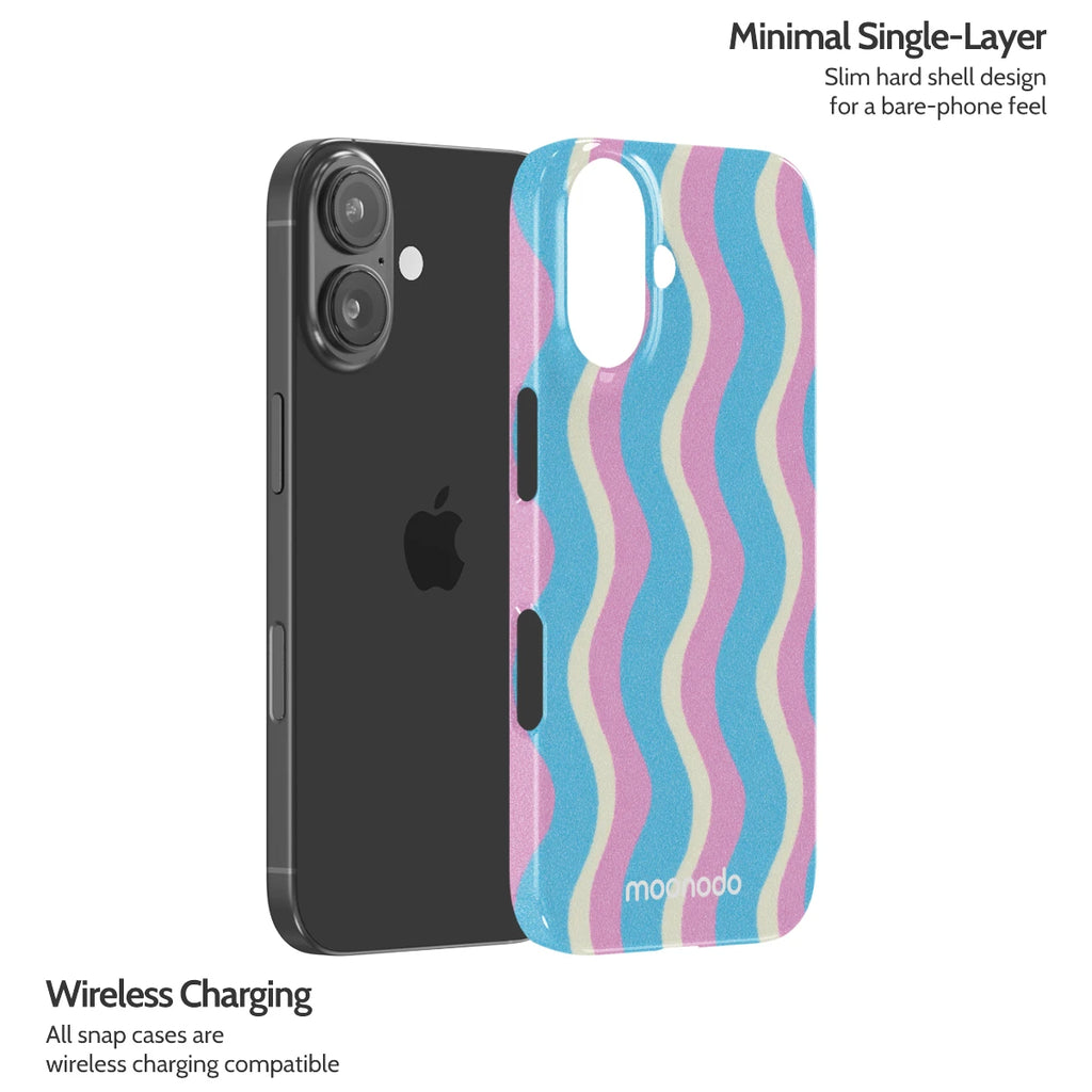 Bubblegum Tide - iPhone 16 Case