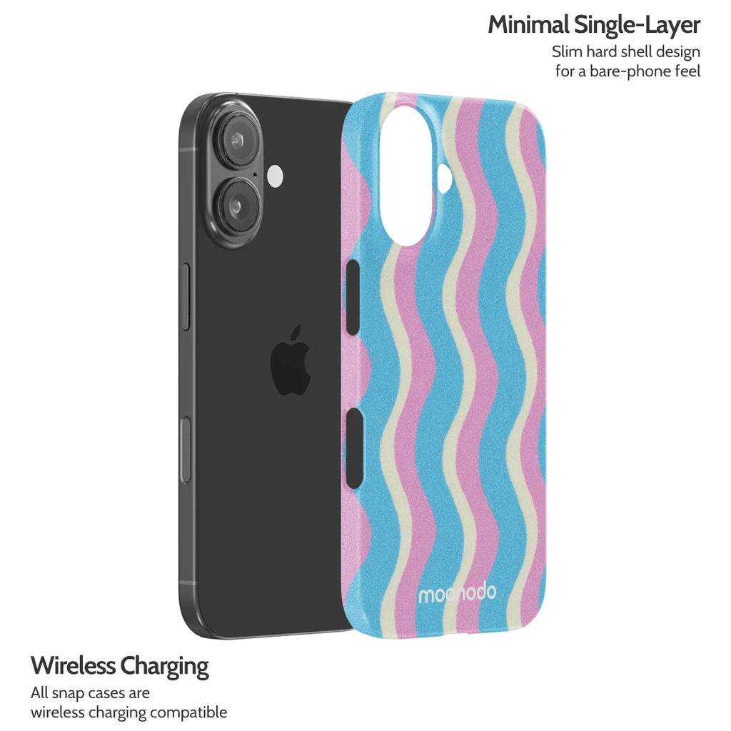 Bubblegum Tide - iPhone 16 Case