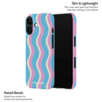 Bubblegum Tide - iPhone 16 Case