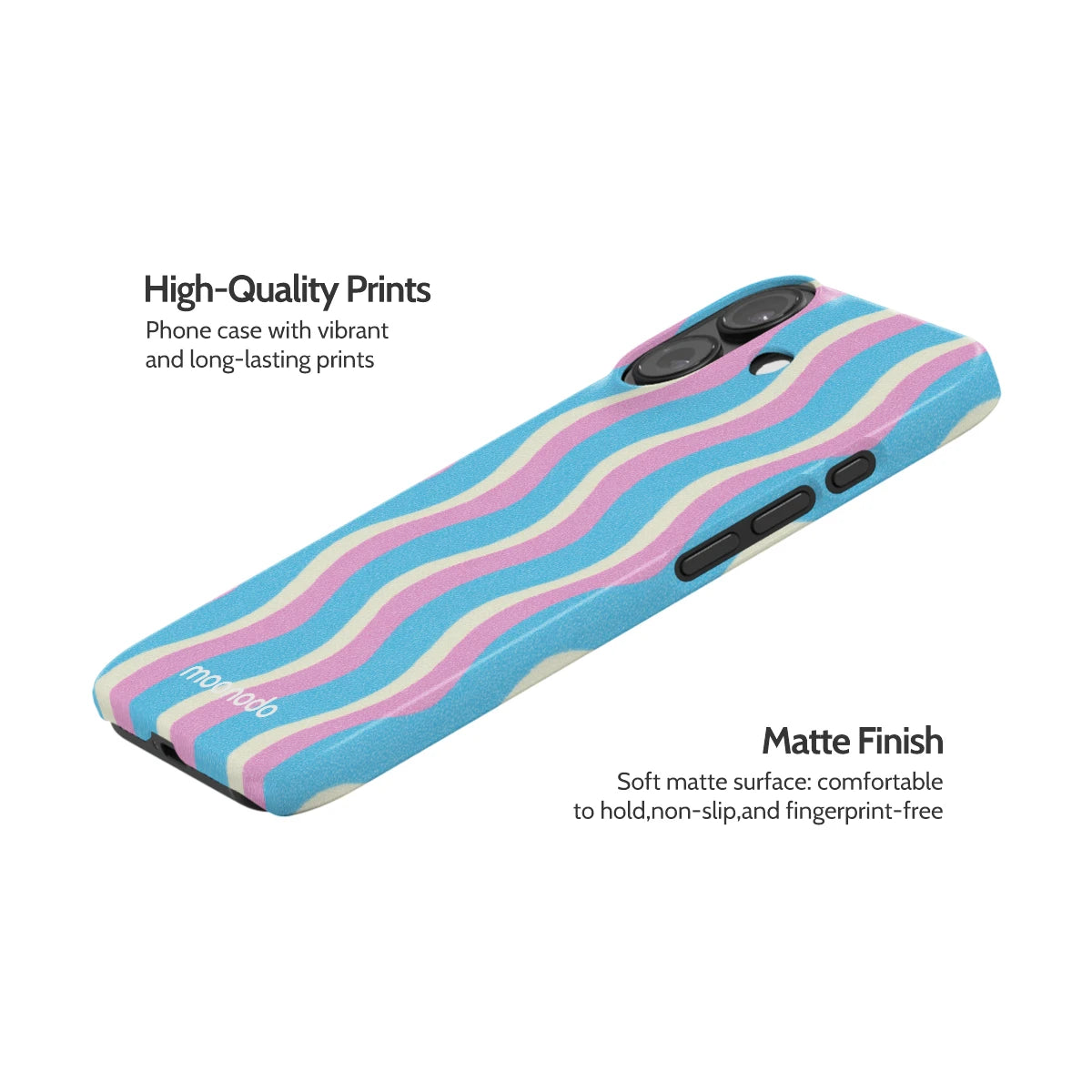 Bubblegum Tide - iPhone 16 Case