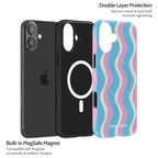Bubblegum Tide - iPhone 16 Plus Case