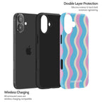 Bubblegum Tide - iPhone 16 Plus Case