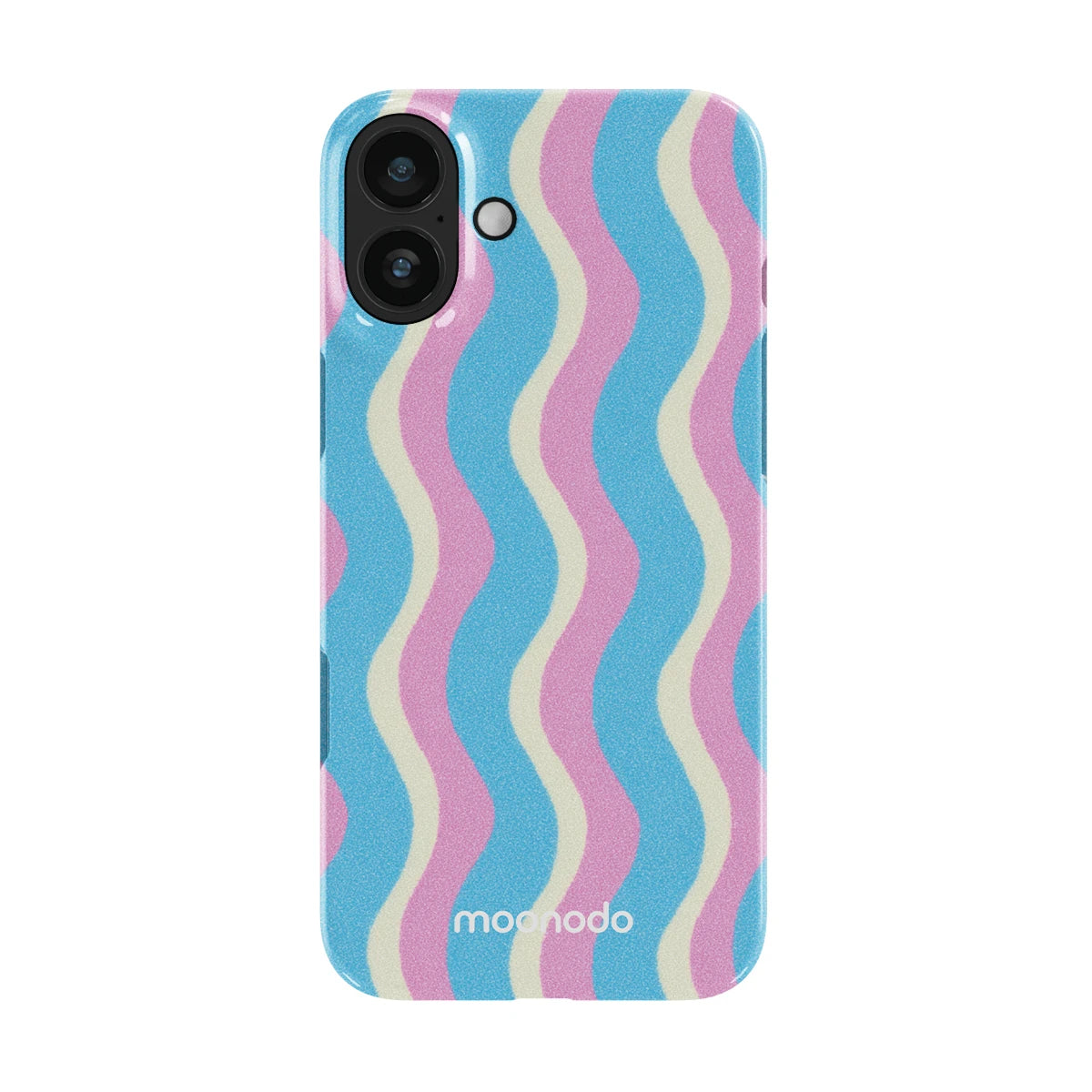 Bubblegum Tide - iPhone 16 Plus Case