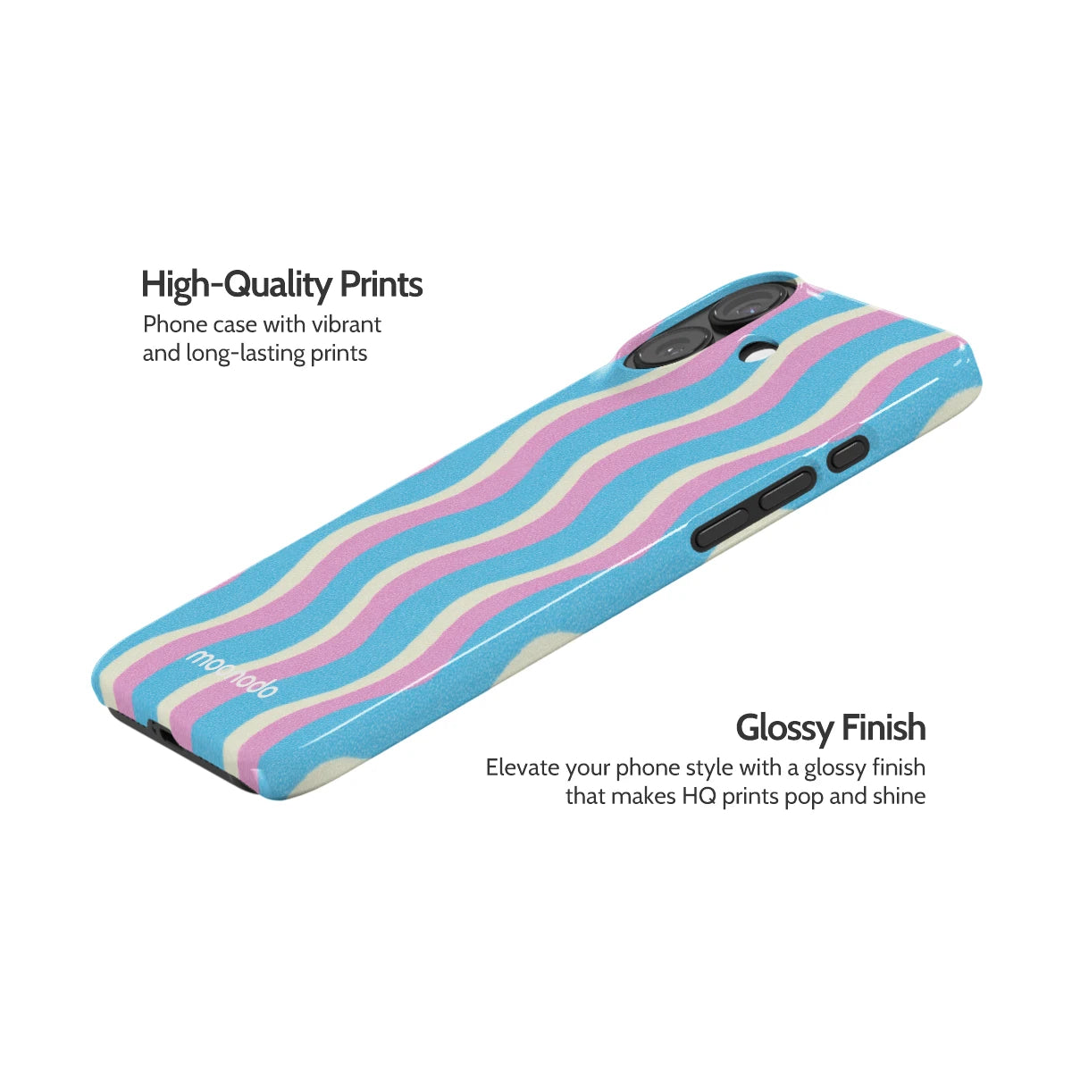 Bubblegum Tide - iPhone 16 Plus Case