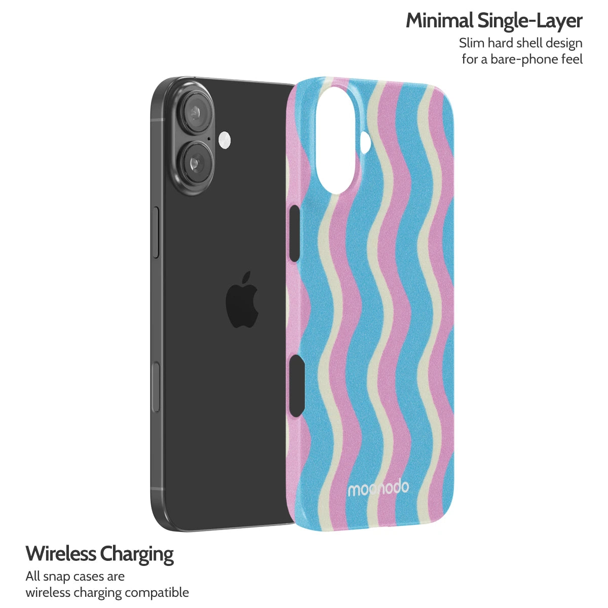 Bubblegum Tide - iPhone 16 Plus Case