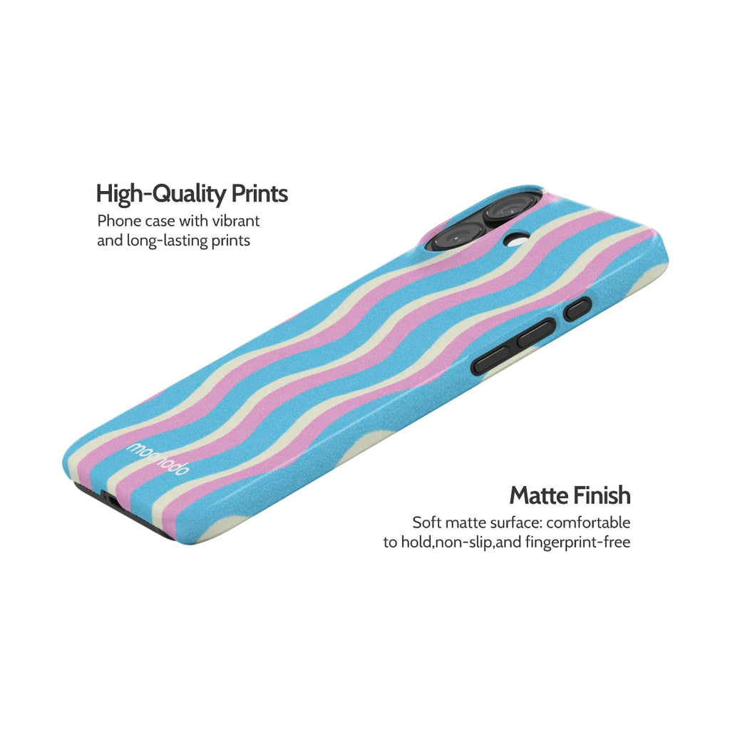 Bubblegum Tide - iPhone 16 Plus Case