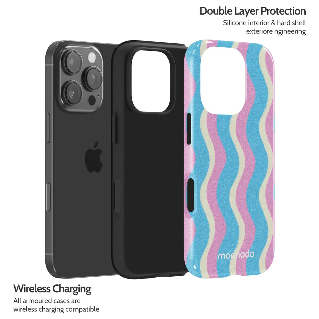 Bubblegum Tide - iPhone 16 Pro Case