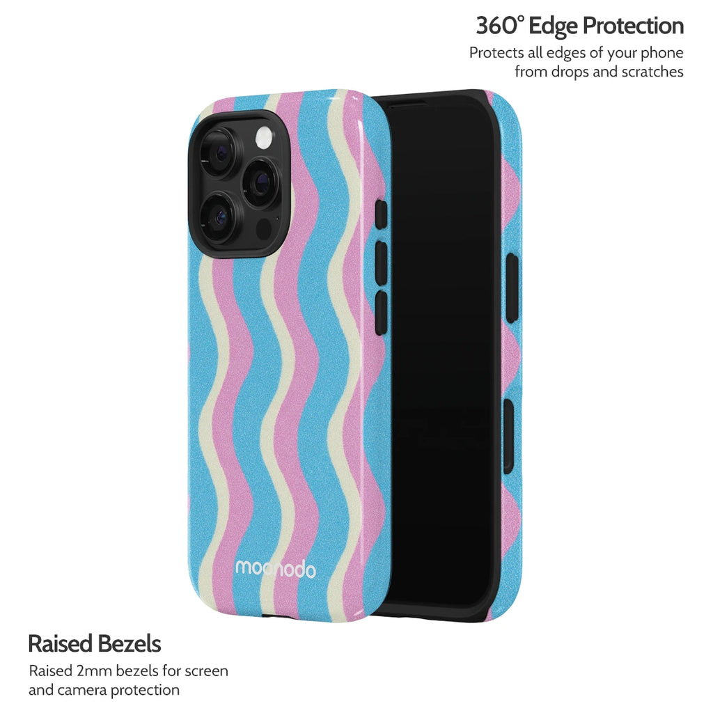 Bubblegum Tide - iPhone 16 Pro Case