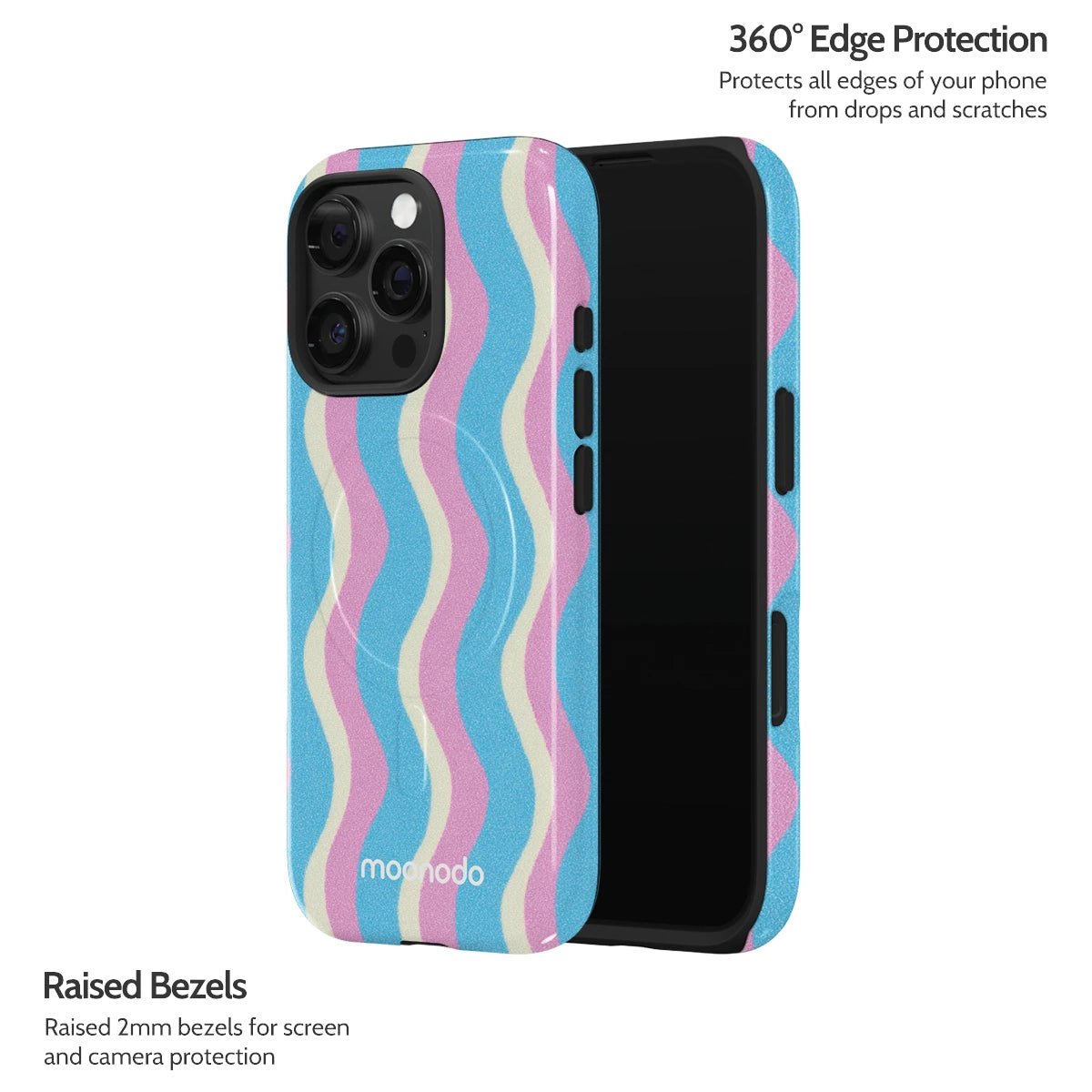 Bubblegum Tide - iPhone 16 Pro Case