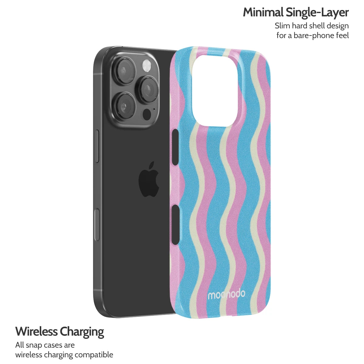 Bubblegum Tide - iPhone 16 Pro Case