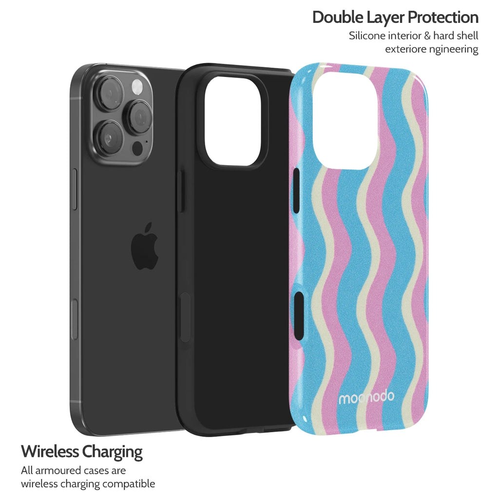 Bubblegum Tide - iPhone 16 Pro Max Case