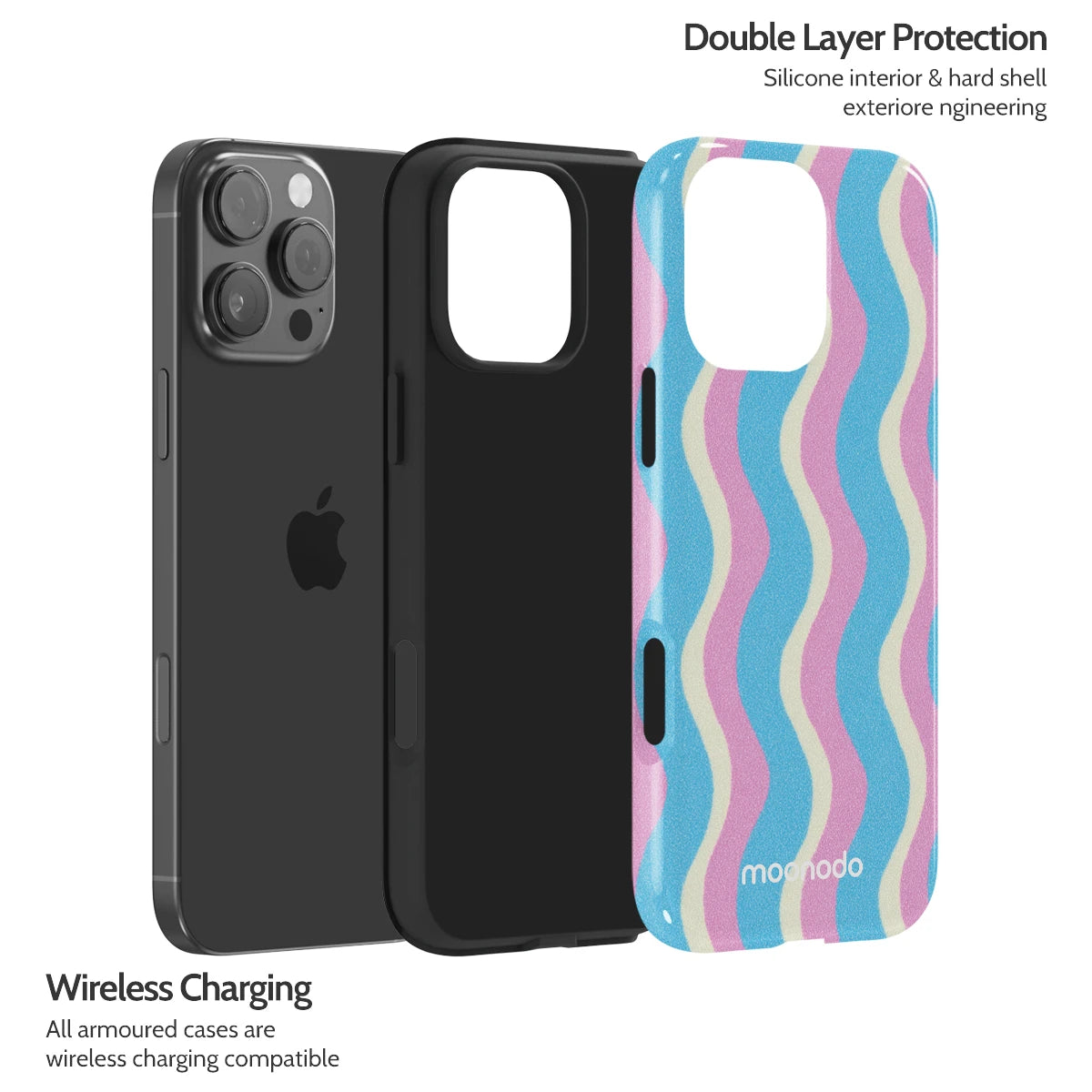 Bubblegum Tide - iPhone 16 Pro Max Case