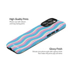 Bubblegum Tide - iPhone 16 Pro Max Case