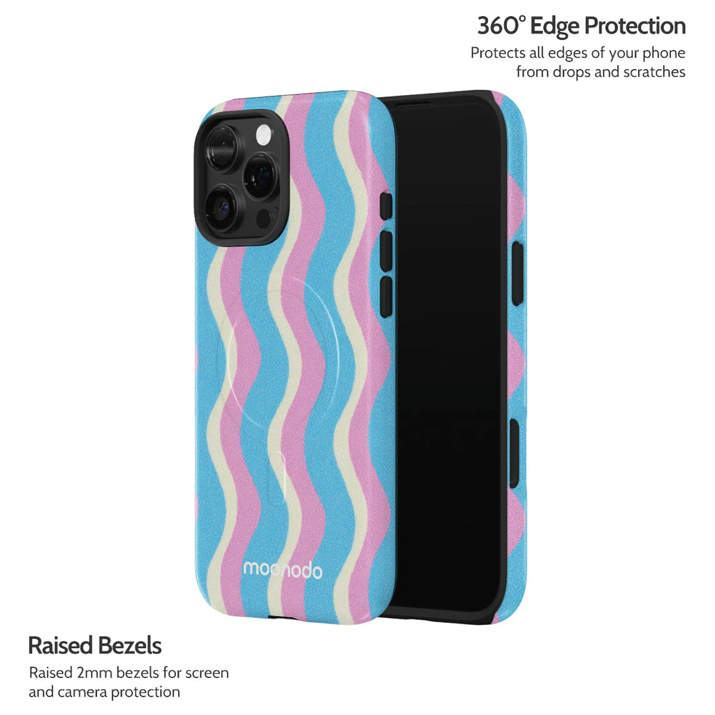 Bubblegum Tide - iPhone 16 Pro Max Case