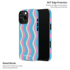 Bubblegum Tide - iPhone 16 Pro Max Case
