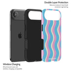 Bubblegum Tide - iPhone 17 Air Case