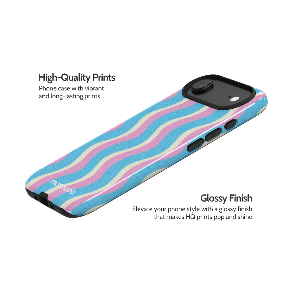 Bubblegum Tide - iPhone 17 Air Case