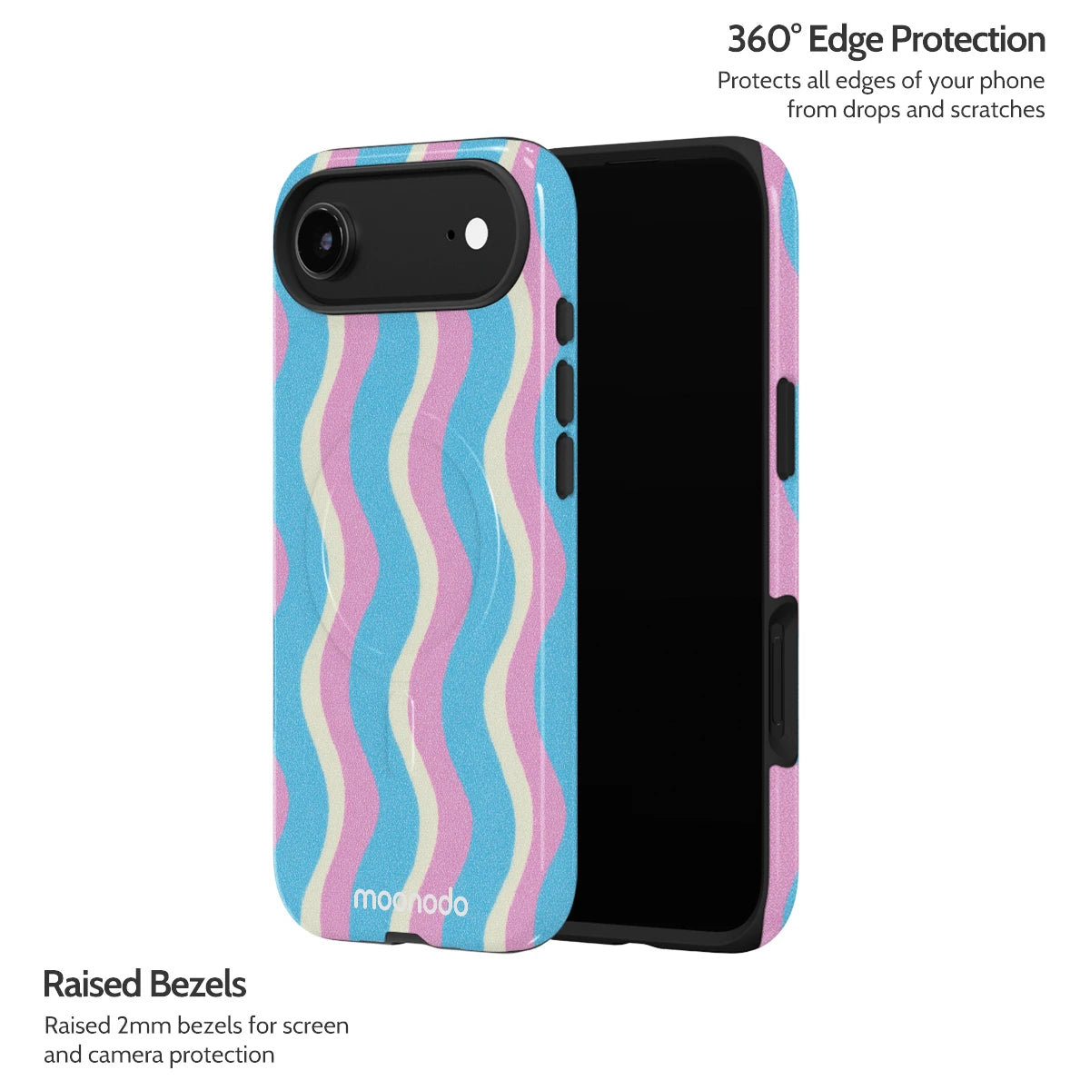 Bubblegum Tide - iPhone 17 Air Case