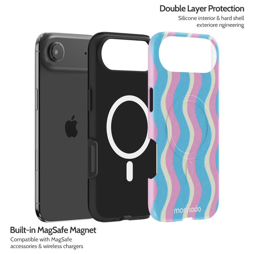 Bubblegum Tide - iPhone 17 Air Case