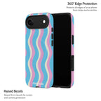 Bubblegum Tide - iPhone 17 Air Case