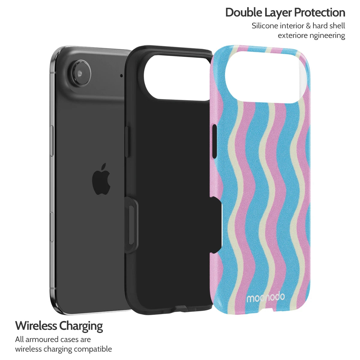 Bubblegum Tide - iPhone 17 Air Case