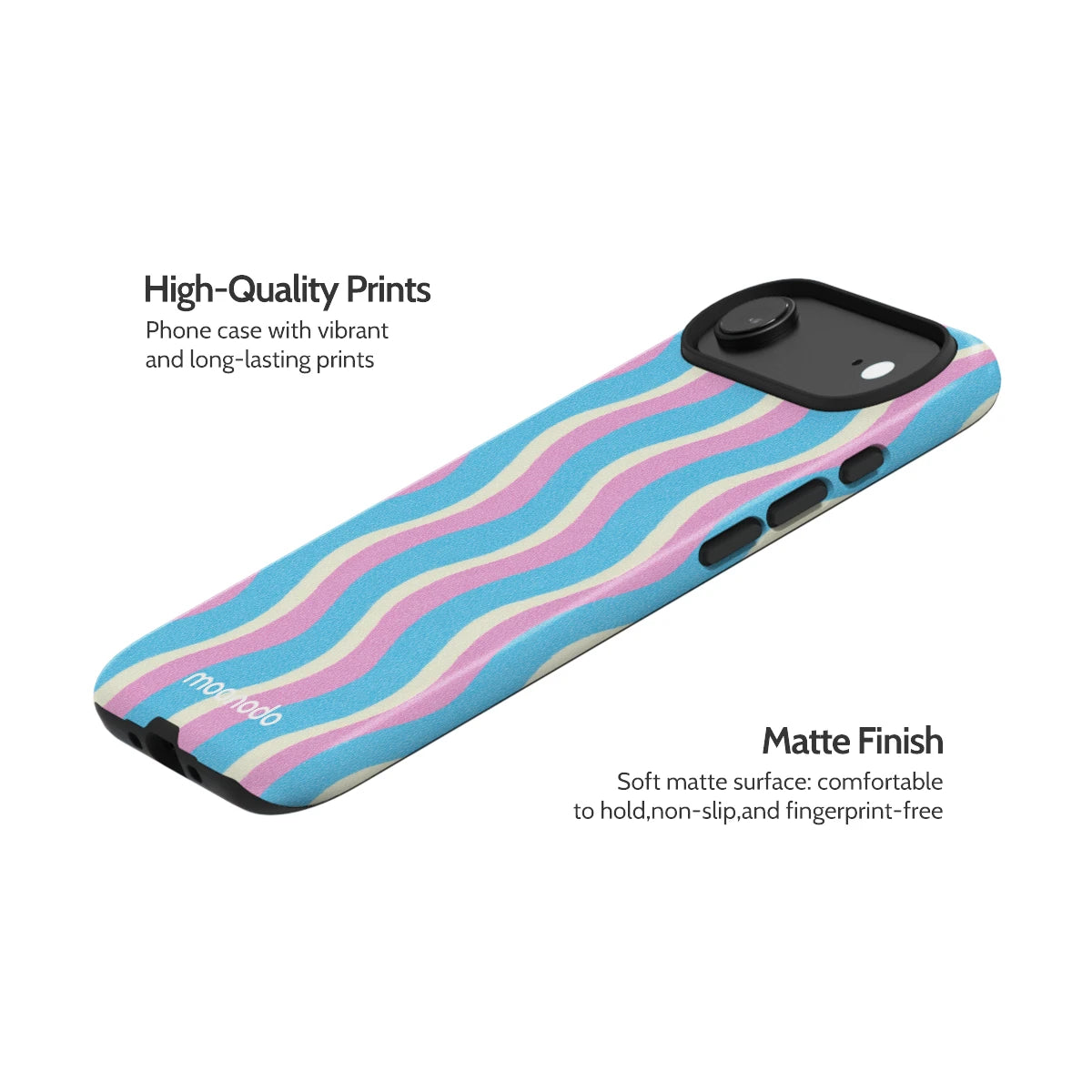Bubblegum Tide - iPhone 17 Air Case