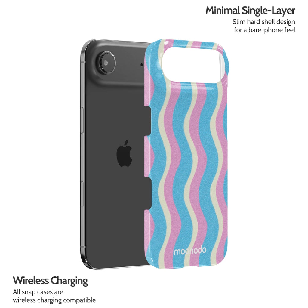 Bubblegum Tide - iPhone 17 Air Case