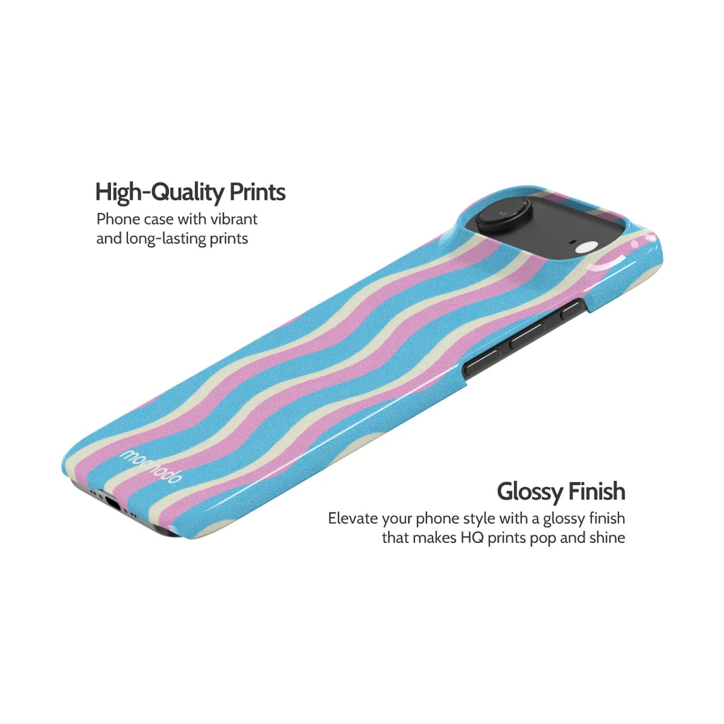 Bubblegum Tide - iPhone 17 Air Case