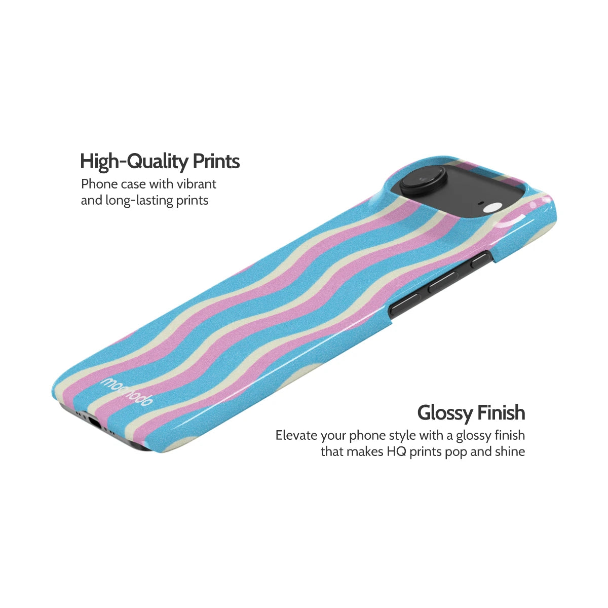 Bubblegum Tide - iPhone 17 Air Case
