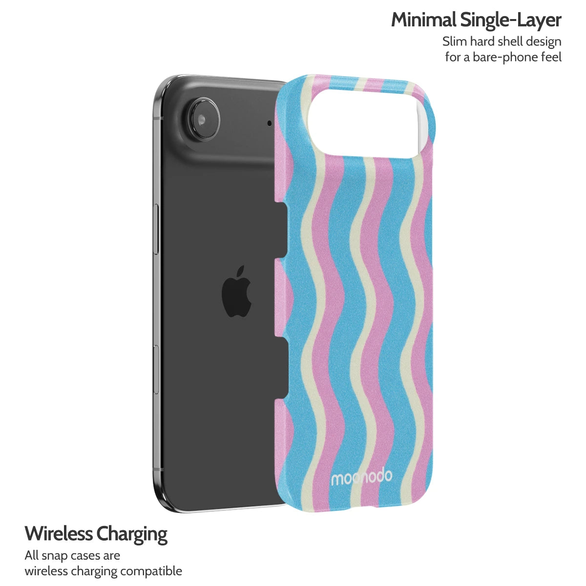 Bubblegum Tide - iPhone 17 Air Case