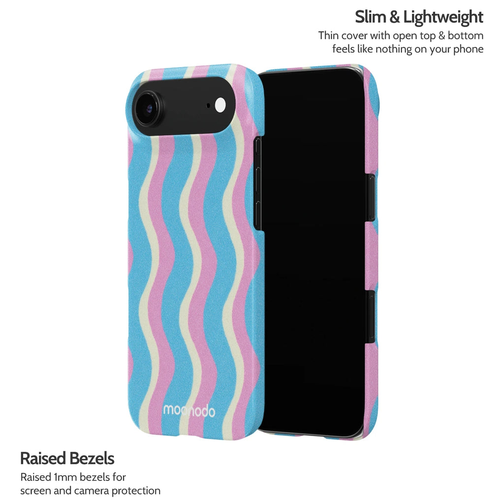 Bubblegum Tide - iPhone 17 Air Case