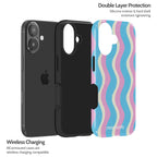 Bubblegum Tide - iPhone 17 Case