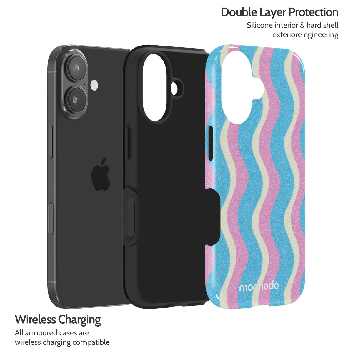 Bubblegum Tide - iPhone 17 Case