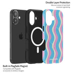 Bubblegum Tide - iPhone 17 Case