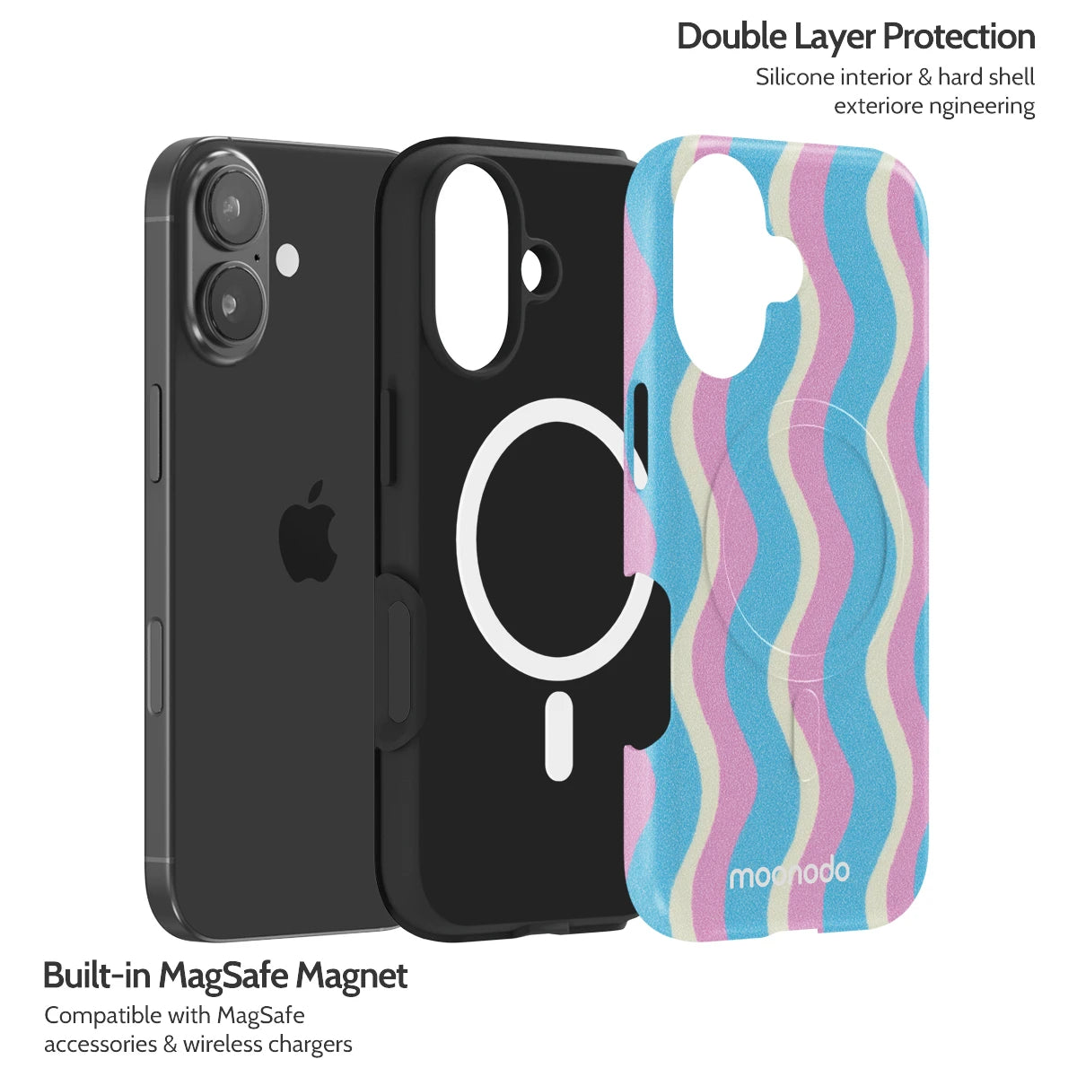 Bubblegum Tide - iPhone 17 Case